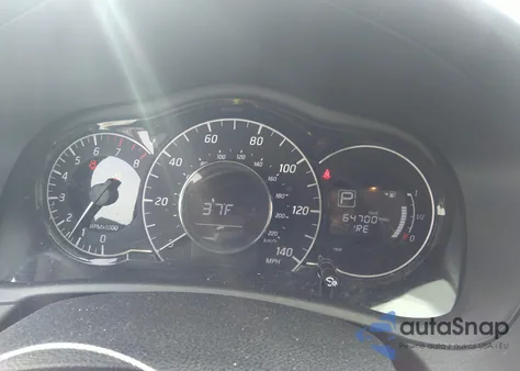 2018 Nissan Versa Note Sv из США, поврежденный, VIN 3N1CE2CP8JL351846